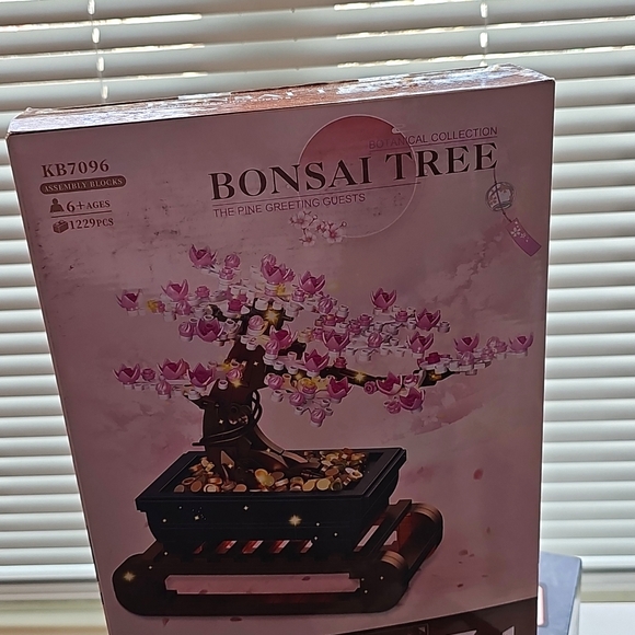 Bonsai Tree Building Set 3 In 1 - Picture 4 of 8